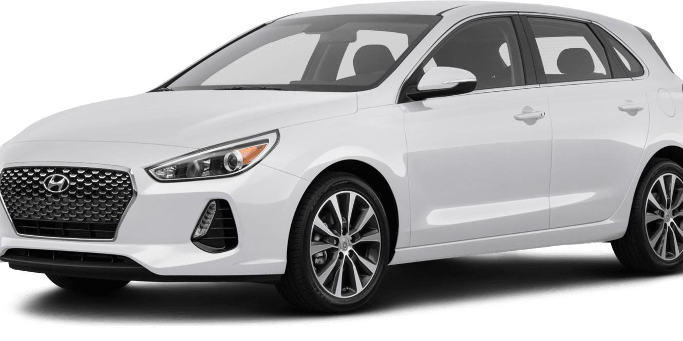 HYUNDAI ELANTRA GT 2019 KMHH35LE6KU106765 image